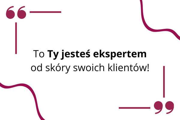 Carboregen sprawia, że to Ty jesteś ekspertem od skóry Twoich klientów.